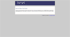 Desktop Screenshot of labm1.lyryx.com