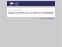 Tablet Screenshot of lafa1.lyryx.com
